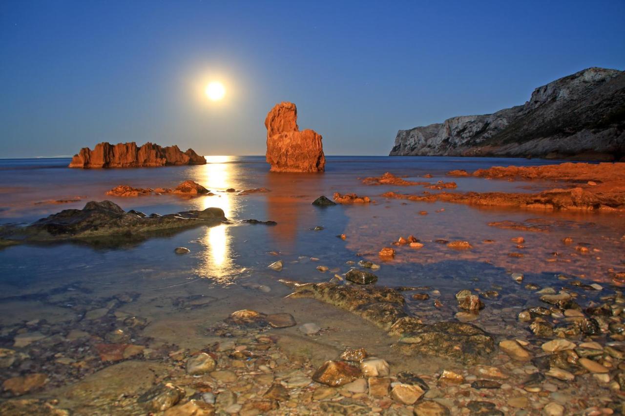 Вілла Llenate De Mar Денія Екстер'єр фото